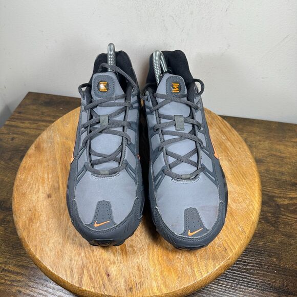 Nike Shox Turbo 3.2 SL 2014 Dark Grey Men\'s Size 8.5 Shoes Sneakers 455541-080 main image 7